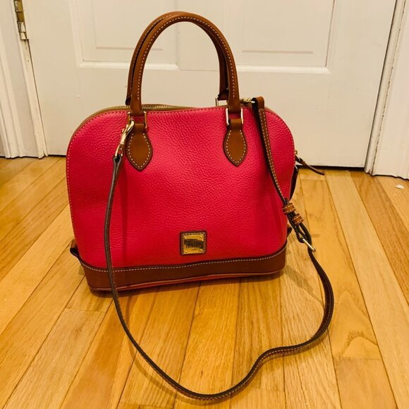 Dooney & Bourke Handbags - Dooney & Bourke Satchel Shoulder Handbag